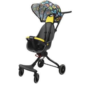 Cochecito Reclinable para Bebé Baby Good V13, Capacidad de 15 kg, Cuatro Ruedas, Marco de Acero, Plegable y Compacto, Ideal para Viajes - Product Image 3