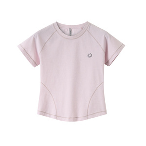 T-shirt de sport slim fit pour femme, nouvelle collection printemps/été 26, haut à manches courtes pour course en plein air et protection solaire - Product Image 2