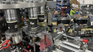 XDP-135 hoàn toàn tự động 2-16oz cốc cà phê làm cho máy tốc độ cao cốc giấy hình thành máy Cốc Giấy dùng một lần - Product Image 5