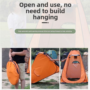 Carpa de <span class=keywords><strong>Ducha</strong></span> Portátil para Acampar, Ultraligera, Privacidad, Personalizable al por Mayor, E-RIKE - Product Image 5