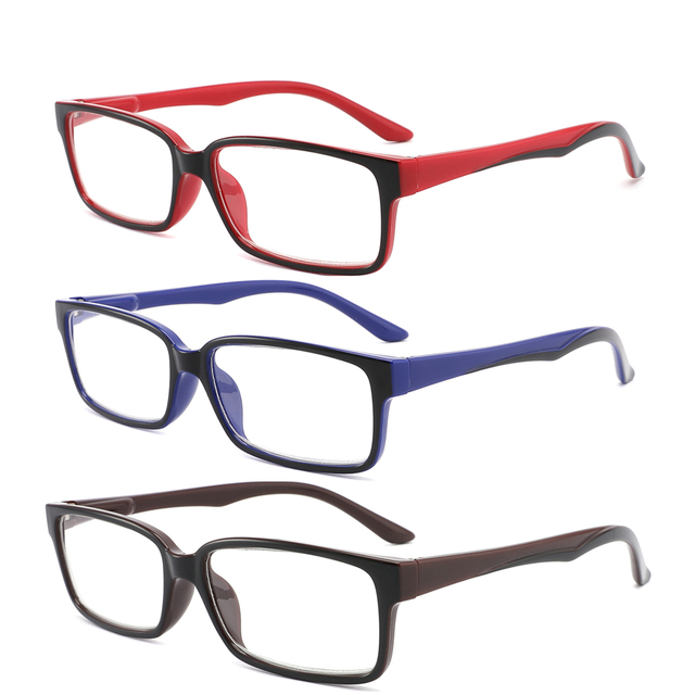 Hot Selling Cheap Blue Light Blocking Designer Spring Hinge Reading Glasses