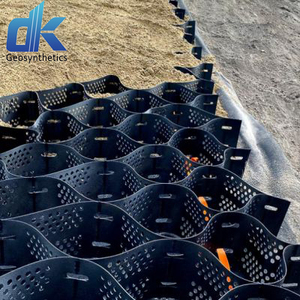 HDPE Geocell High Strength Textured Perforated Hdpe Geocell Gravel Stabilizer <strong>for</strong> Slope Protection and Soil Erosion Control - Product Image 5