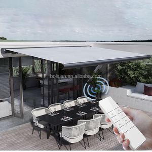Mái hiên che nắng tự động thu gọn kiểu cassette hoàn toàn mới với điều khiển từ xa và đèn LED - Product Image 4