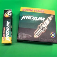Garantie 80000 km F4J16-3707010 Bougie d'allumage double iridium d'origine pour Chery Tiggo 7 Pro 1.5T Tiggo 8 1.6 Arizzo 8