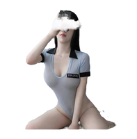 Sexy Lingerie Image, Open File Pajamas, Fashion Show