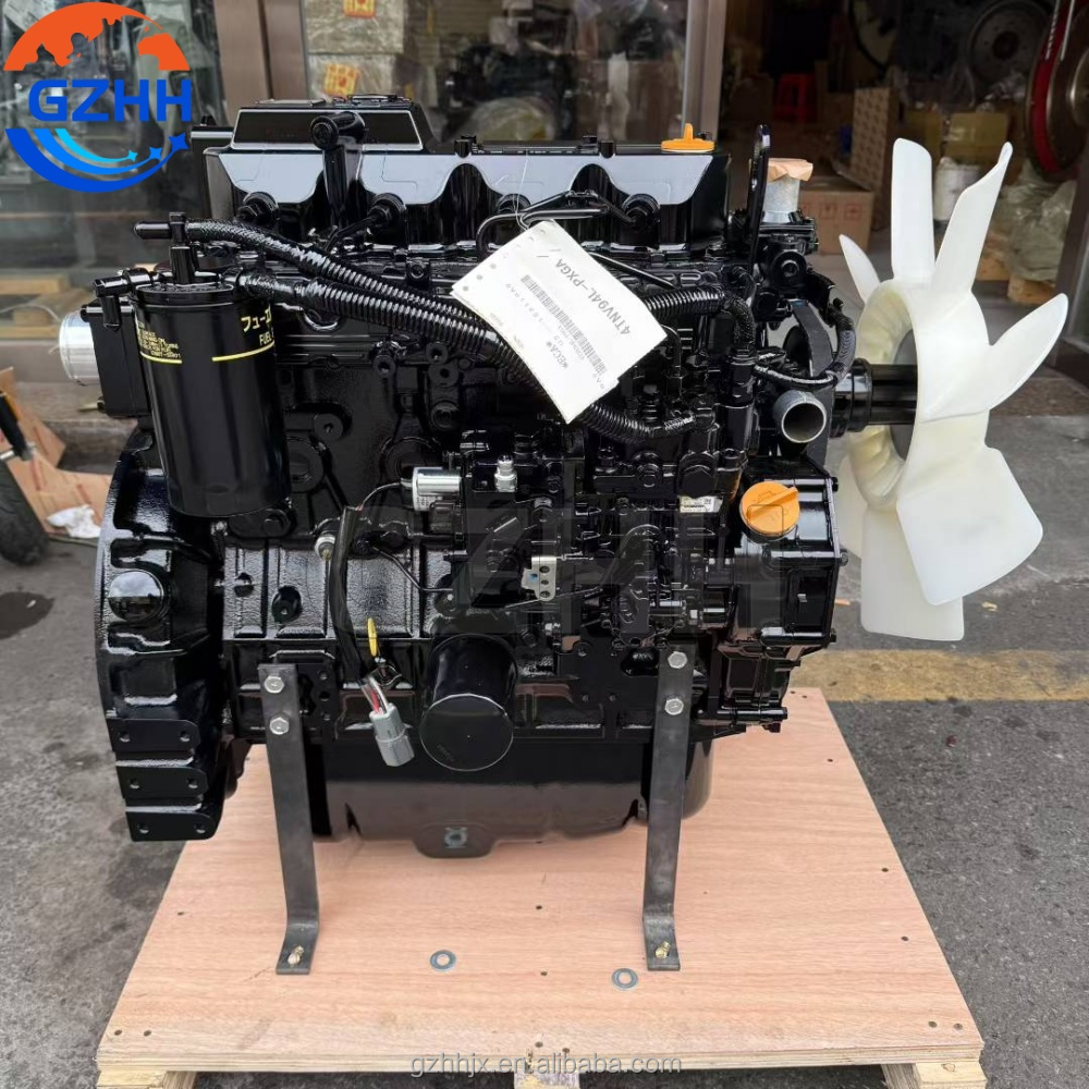 Soluciones Eficientes para sus Necesidades de motor diesel yanmar