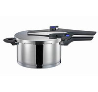 Casserole électrique à pression pour économiser temps et énergie, en acier inoxydable