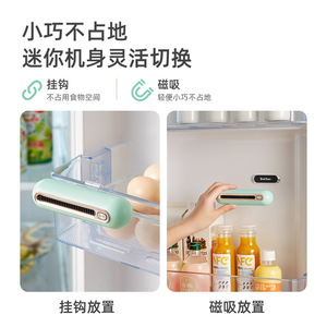 Esterilizador de Desinfección con Ozono Eraclean BT01, Verde Menta, Alimentado por USB, Desodorizante para Refrigerador, Antibacteriano, para Menos de 10 m² - Product Image 3