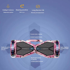 Hoverboards électriques d'équilibre d'individu de Hoverboards de roue du panneau deux de vol stationnaire de <span class=keywords><strong>8</strong></span> <span class=keywords><strong>pouces</strong></span> avec la batterie au lithium - Product Image 6