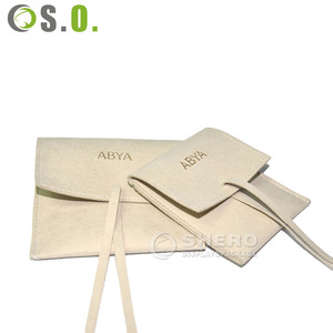 Manufacture High-quality Microfiber <b>Envelope</b> Pouch Custom Logo Jewelry <b>Gift</b> with Pattern - Product Image 2