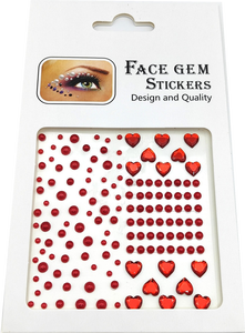 Ojo Cuerpo Cara Gemas Joyas Pegatinas <span class=keywords><strong>de</strong></span> <span class=keywords><strong>diamantes</strong></span> <span class=keywords><strong>de</strong></span> imitación Autoadhesivo Cristal <span class=keywords><strong>Diamantes</strong></span> Cara Stick Gemas <span class=keywords><strong>para</strong></span> mujeres - Product Image 2