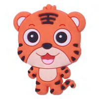 Breloques de chaussures animaux en PVC souple, mignonnes et très prisées, pour fans – Vente en gros de décorations et accessoires pour chaussures à l'effigie d'animaux de dessin animé