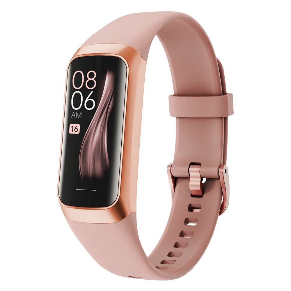 C60 Fitness Band Smart Watch, Body Temperature Multi Sport Modes Manual Smart Bracelet Wearable Devices For Men Women//