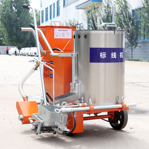 Máquina de Marcado Vial Termoplástico con Marco Antioxidante para Estacionamientos, Camión de Pintura Termoplástica para Zonas de Depósitos de Granos - Product Image 3