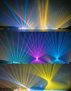 Projecteur à tête mobile haute luminosité IP65 avec effets interactifs pour festivals et défilés urbains - Product Image 1