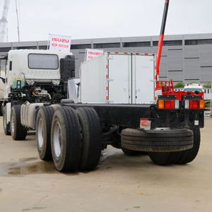 Châssis de véhicule d'opération spéciale 8x4 Euro VI robuste et léger, très demandé, pour Isuzu Giga d'occasion, 520 chevaux - Product Image 3