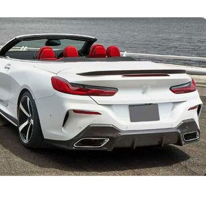 Difusor de Parachoques Trasero de Fibra de Carbono 3D para <span class=keywords><strong>BMW</strong></span> G14 G15 G16 840 850 M Sports 2019-UP - Product Image 2