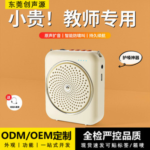 Megáfono inalámbrico portátil, batería recargable, protección de la voz para profesores, guías turísticos, uso en el hogar, karaoke - Product Image 2