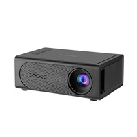 Nouveau projecteur LED natif 1920x1080p amélioré, Full HD, cinéma, bureau, entreprise, éducation, 3000 lumens, portable, Internet