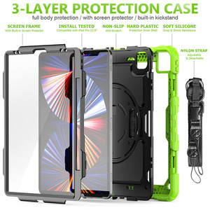 <span class=keywords><strong>Coque</strong></span> de protection en caoutchouc épais pour <span class=keywords><strong>iPad</strong></span> Pro 12.<span class=keywords><strong>9</strong></span> 5ème 4ème 3ème génération avec fente pour crayon - Product Image 4