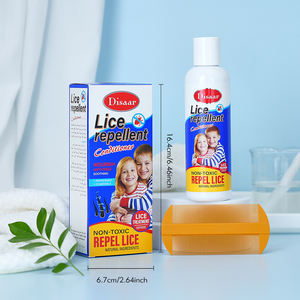 Disaar Naturel <span class=keywords><strong>Poux</strong></span> Répulsif Cheveux Revitalisant Menthe Poivrée Nourrissant Cheveux Soins Du Cuir Chevelu Lissage Réparation Revitalisant - Product Image 6