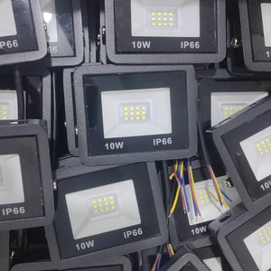 Nhẹ Lũ Lụt <span class=keywords><strong>LED</strong></span> Chiếu 100W 50W Tự Nhiên Đèn Đường Phố Với Cảm Biến 220V Tự Động Chậm Trễ Foco <span class=keywords><strong>LED</strong></span> Bên Ngoài Ngoài Chiếu Sáng Đèn Tường - Product Image 2