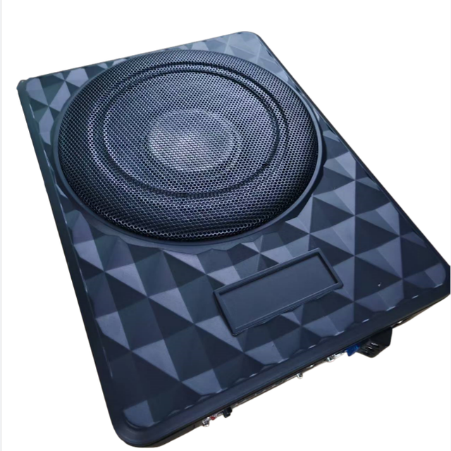Wholesale 10 Inch Active Car Subwoofer - High Power 1000W Ultra-Thin Bass Speaker for Vehicle
