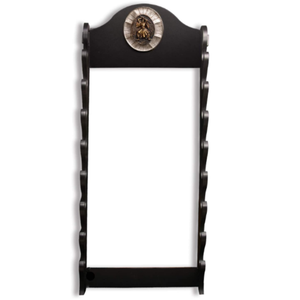 ที่ตั้งไม้สีดำสำหรับดาบคาตานะหรือวากิซาชิ - Product Image 1