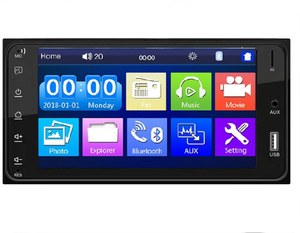 Xinyoo nell'autoradio per Toyota <span class=keywords><strong>Two</strong></span> Din 7 ''hd lettore MP5 MP5 con Mirror Link USB lettore Audio per auto lettore MP5 - Product Image 1