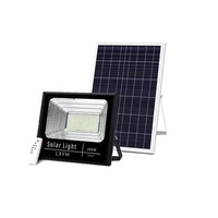 Réverbères solaires Ip65 Led 50 100 200 300 600 2000W réflecteurs lampe de projecteur extérieur lumière de mise au point Led projecteur solaire