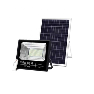 Réverbères solaires Ip65 Led 50 100 200 300 600 2000W réflecteurs lampe de projecteur <span class=keywords><strong>extérieur</strong></span> lumière de mise au point Led projecteur <span class=keywords><strong>solaire</strong></span> - Product Image 2