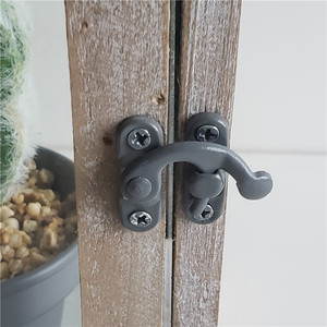 Juego de 3 de madera de alta al aire libre linterna de la vela de boda jardín de madera linterna para la decoración de la <span class=keywords><strong>casa</strong></span> - Product Image 5