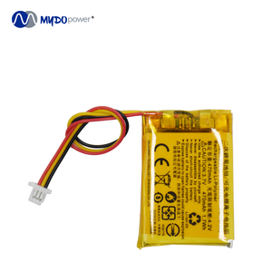 Batería pequeña recargable para auriculares/<span class=keywords><strong>reloj</strong></span> 103040 103450 402035 401230 de polímero de litio, compatible con Makita. - Product Image 4