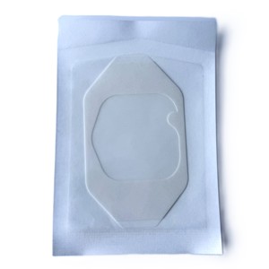 Apósito para Heridas Estéril Desechable Transparente con Gluconato de Clorhexidina (CHG) y Esterilización por Óxido de Etileno para Puerto de Infusión Intravenosa y Diálisis - Product Image 5