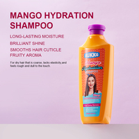 Shampooing et soin capillaire UUKKG Private Label 500ML à l'huile d'iris, contrôle du sébum, volumisant à la fraise, hydratant à la mangue, antipelliculaire