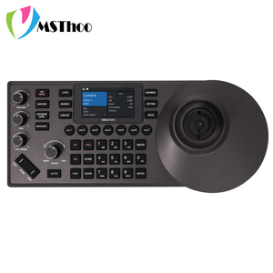 USB IP Camera <strong>Controller</strong> Network Keyboard 4D Joystick With PELCO-D/P | RS232 RS422 LCD Screen,ndi Advanced Ptz Camera <strong>Controller</strong> - Product Image 4