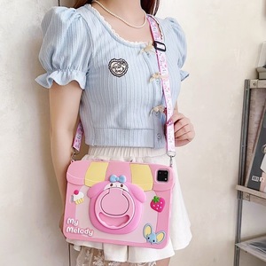 Trọng lượng Nhẹ Xách Tay xoay đứng silicon trường hợp đối với <span class=keywords><strong>iPad</strong></span> <span class=keywords><strong>Mini</strong></span> 1-7 thế hệ thuận tiện Tablet bìa với tính năng bảo vệ - Product Image 5