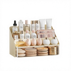 Organizador de Maquillaje de Escritorio Moderno UFORU de Plástico PET con Cajones - Exhibidores de Cosméticos - Product Image 3