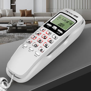 MINI TÉLÉPHONE <span class=keywords><strong>mural</strong></span> fixe avec écran d'identification de l'appelant FICAN1040 - Product Image 5