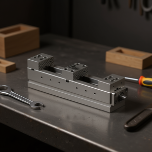 Ttake Top Double Modular <b>Vice</b> 2 Piece Locking Modular Vises - Product Image 3