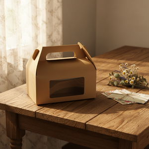 Sweet Desert Pastries <strong>Birthday</strong> Packing Cup Kraft Hexagon <strong>Golden</strong> <strong>Gift</strong> Easy to Take Away Paper Cake Box <strong>Birthday</strong> - Product Image 2