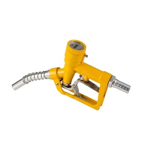 <span class=keywords><strong>Pistolet</strong></span> de remplissage manuel de carburant diesel avec compteur mécanique pour <span class=keywords><strong>pompe</strong></span> de transfert de diesel, équipement de distribution avec comptage du débit - Product Image 1