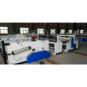 Máy tính tự động 180 m/phút khăn tay khăn giấy khăn giấy làm máy móc giấy vệ sinh tua máy - Product Image 3