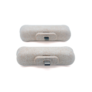 Mini <span class=keywords><strong>Power</strong></span> Bank Ultra Sottile a Ricarica Rapida Monouso per Telefono, Caricabatterie da Viaggio Promozionale Usa e Getta Type-C/8-PIN 10W 5000mAh - Product Image 5