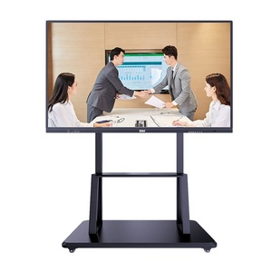 Đa màn hình cảm ứng bảng thông minh di chuyển đứng bảng tương tác phẳng cho giảng dạy màn hình kỹ thuật số - Product Image 5