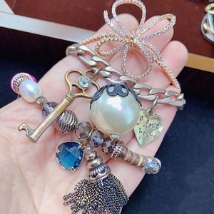 Pulsera de Lujo para Mujer, Material de Cobre, Incrustaciones de Circonio, Estilo Mixto, Súper Brillante, Elegante, Ajustable, Amuleto de Moda, Regalo - Product Image 3