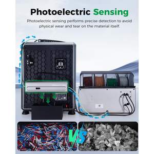 Sensor de Rotura de Filamento Creality CFS-C, Accesorio Fotoeléctrico de Precisión para Impresora 3D - Product Image 6