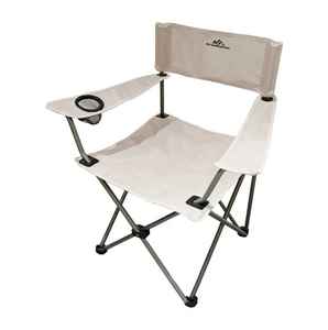 كرسي قابل للطي من الألومنيوم والمعدن والقماش المقاوم للماء من جريموشن، مناسب للنزهات الخارجية والتخييم والسفر والحدائق وصيد الأسماك والمشي لمسافات طويلة - Product Image 1