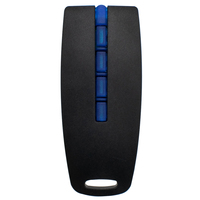 Télécommande compatible Avanti Superlift 433,92 MHz à code roulant, 4 boutons, pour porte de garage