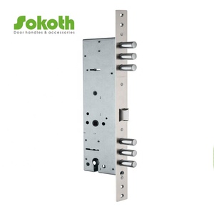 セキュリティメタル小型電気ドアロック本体 - Product Image 5